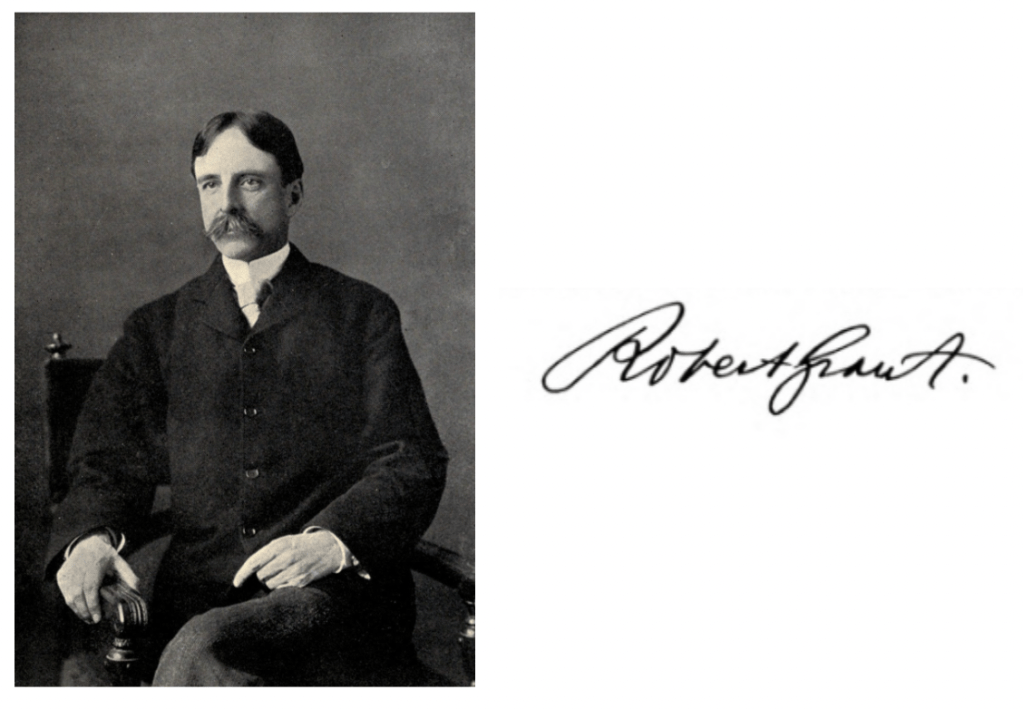 Author Robert Grant Portrait Photograph